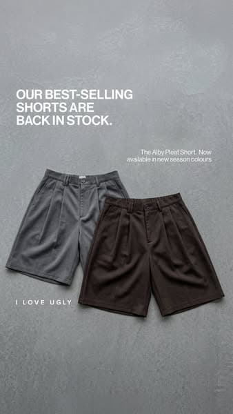 Best Selling | Alby Short