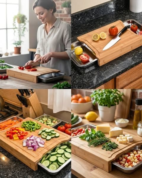 Taie, sortează și servește cu ușurință! ✨🔪