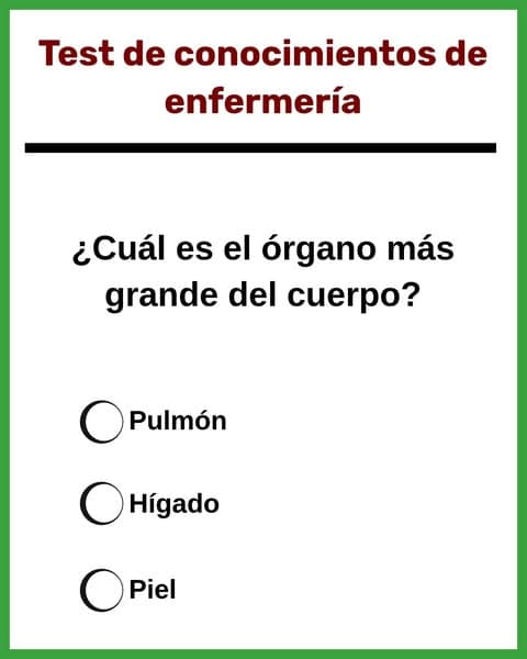 Sólo unos pocos pueden aprobar este examen de la Escuela de Enfermería: ¿puedes tú?