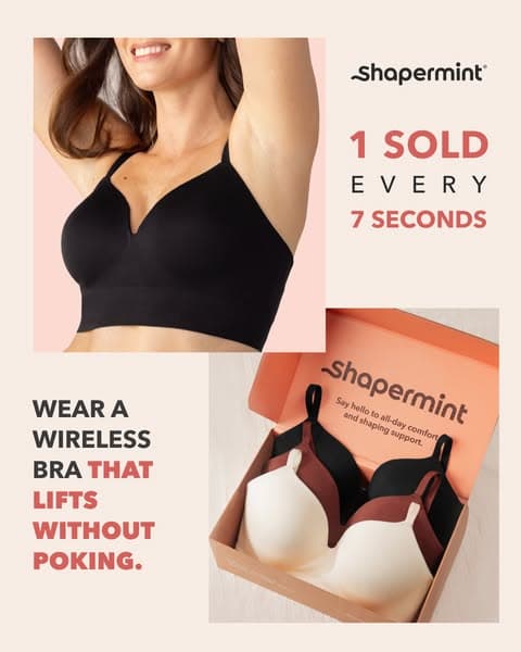 The Bra Everyone Loves ❤️ 40% OFF!