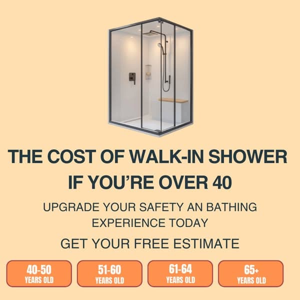 Here’s What a 1-Day Walk-in Shower Should Cost