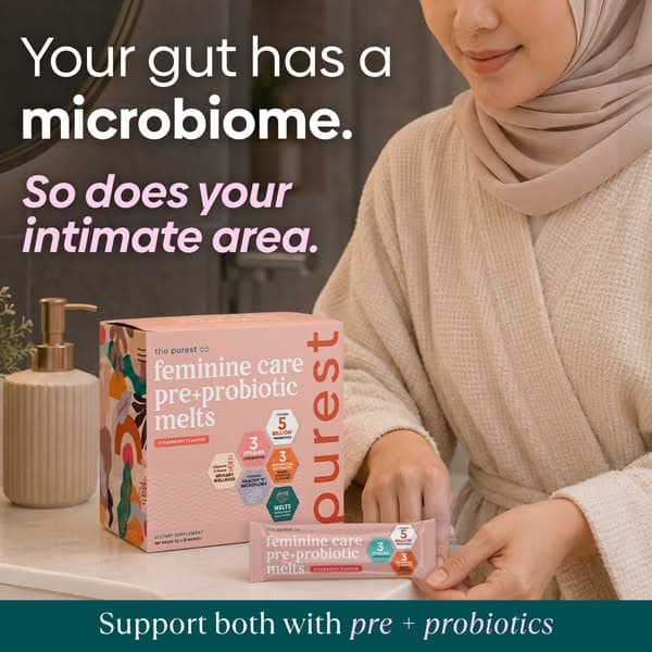 The microbiome most women miss — and why it matters. 🌸