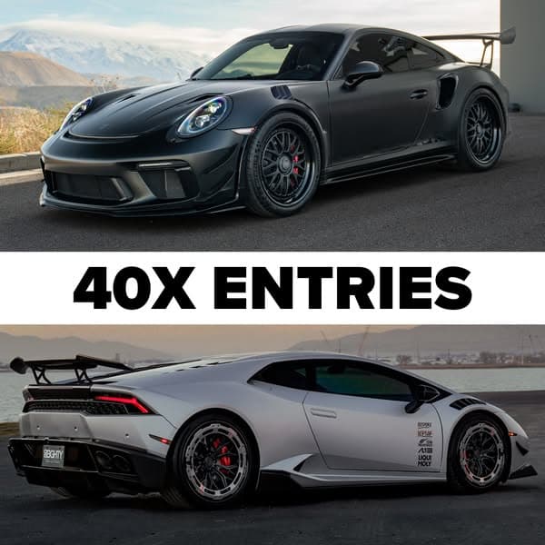 Dream Car Giveaway #85 Ends Soon!