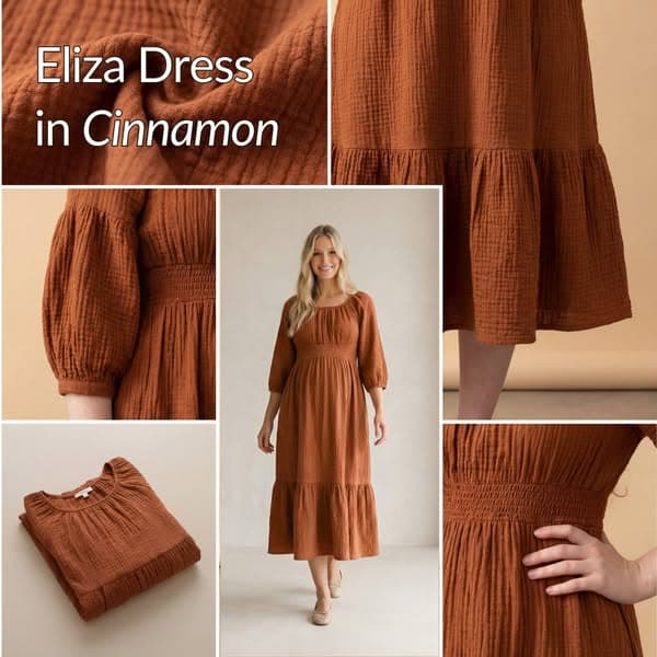 Eliza Dress For Maternity and Postpartum