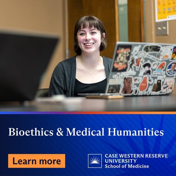 Master Bioethics in 9 Months at CWRU