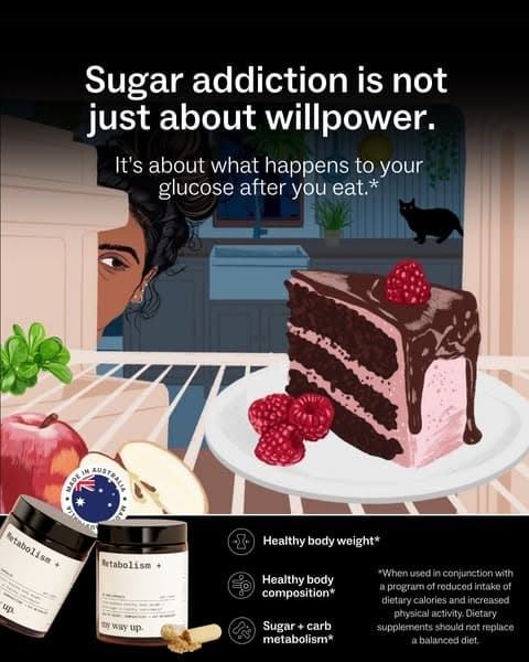 Why your metabolism needs a different approach after 40. 🧬🔥
