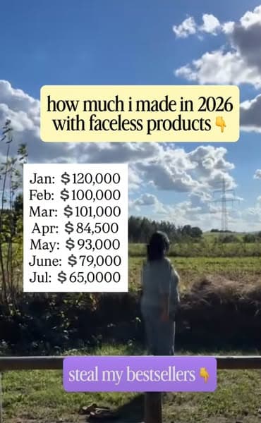 Over $500K Faceless in 2026
