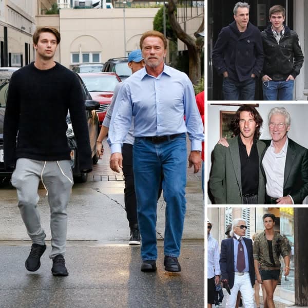 These Handsome A-List Dads Have Some Hot Sons