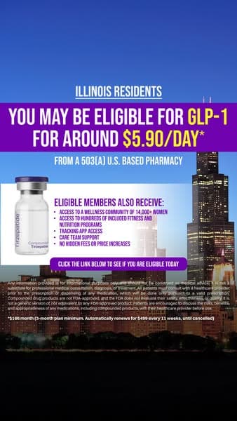 Tirzepatide GLP-1. Why wait?