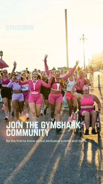 Join the Gymshark community 💪