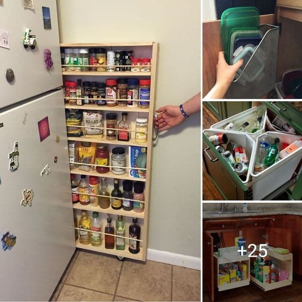 40 Tips To Make The Most Of A Small Kitchen Space