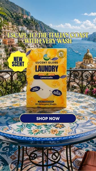 Escape to the Italian Coast with every wash