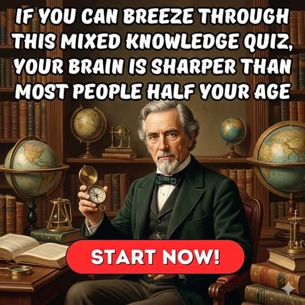 Can You Ace This Mixed Knowledge Quiz?