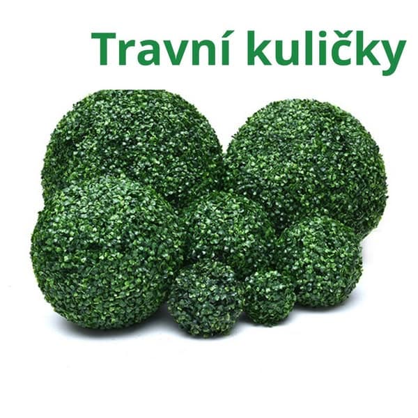Umělá rostlinná koule | 1+1 ZDARMA 🎁