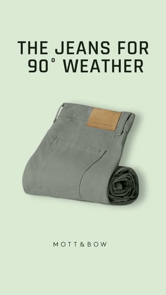 The Jeans For 90° Heat