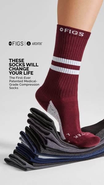 Patented Medical-Grade Compression Socks