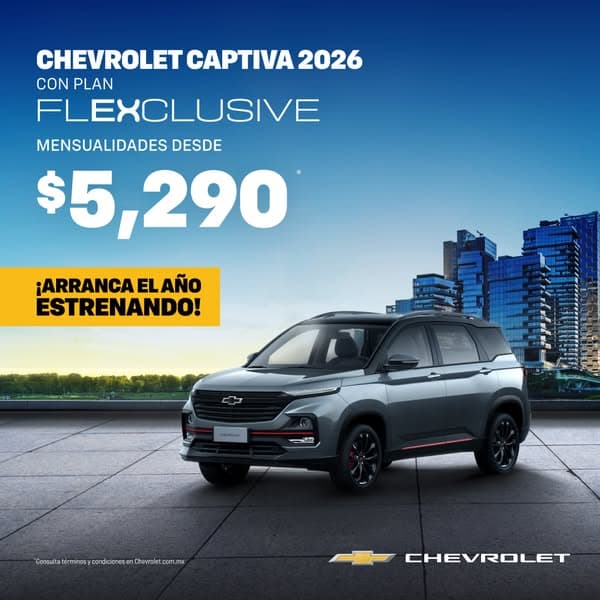 Estrena Chevrolet Captiva