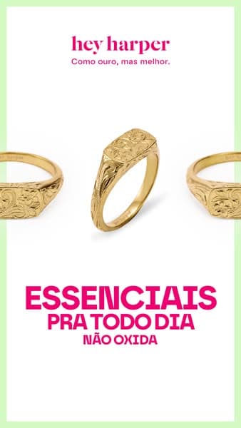 Anéis à prova d'água 💦