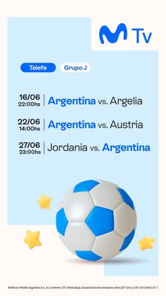 #MovistarTV