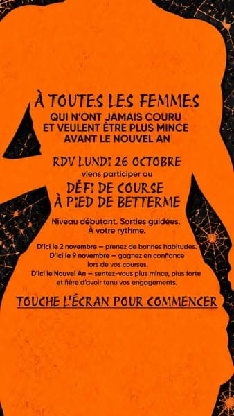 📅 Un programme qui s'adapte à votre semaine