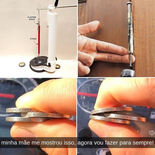 33+ truques incomuns que resolvem problemas do dia a dia