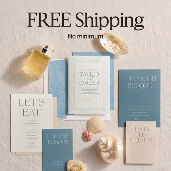 NEW wedding invite designs