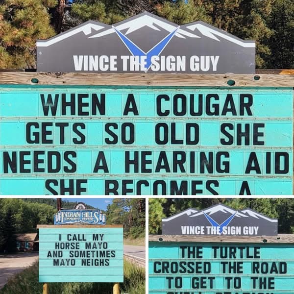 Traffic-Stopping Signs That Have Passersby In Stitches