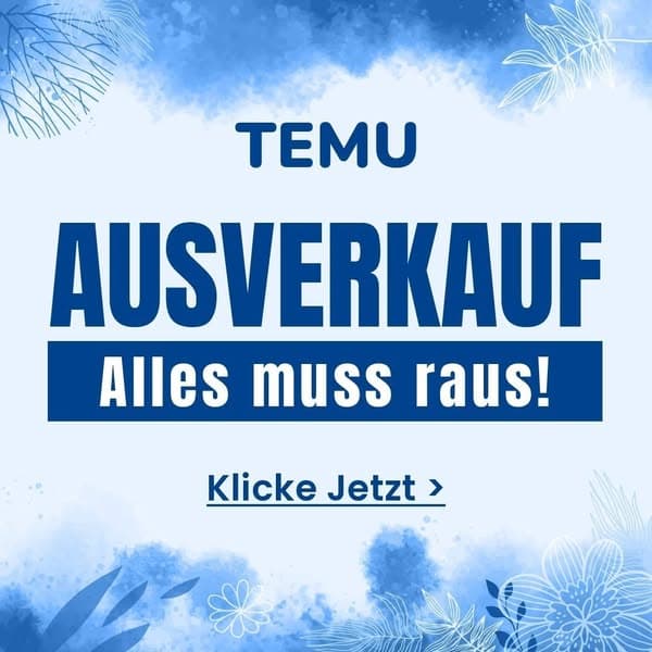 Tolle Angebote bei Temu