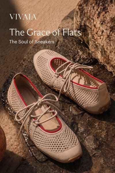 Sneaker Comfort, Flat Style