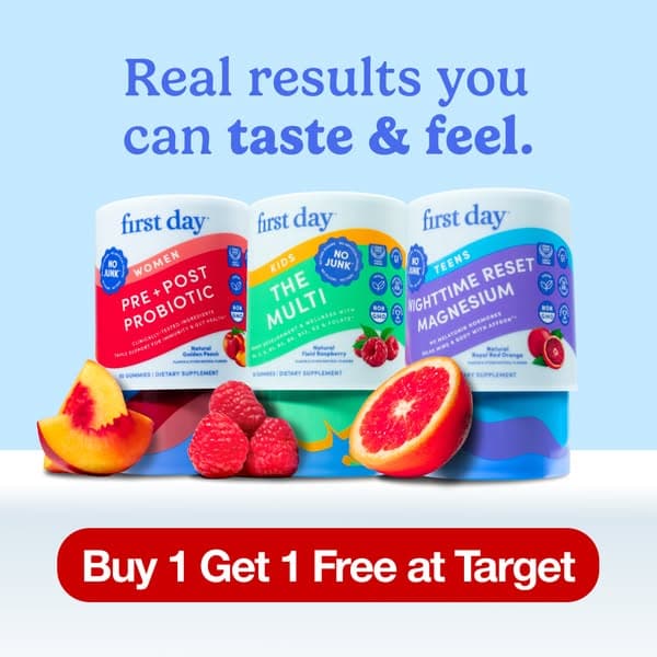 At Target Only: Buy One Get One FREE