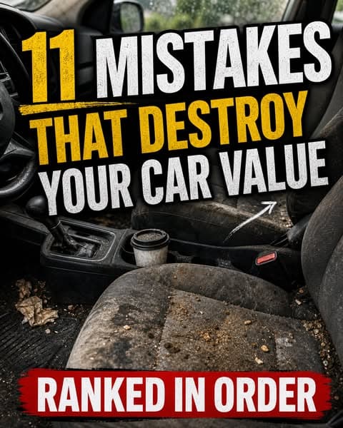 11+ Simple Habits That Stop Your Car From Losing Value