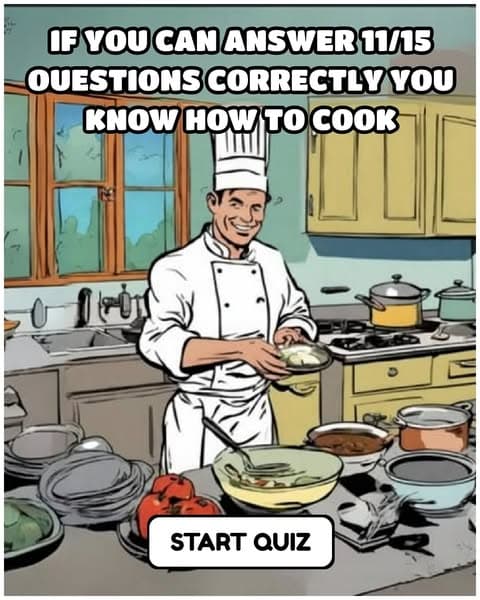 Bet You Can’t Pass This Tricky Master Chef Quiz