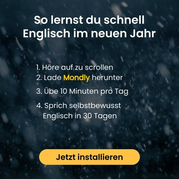 Sprechen Sie Englisch im 2026