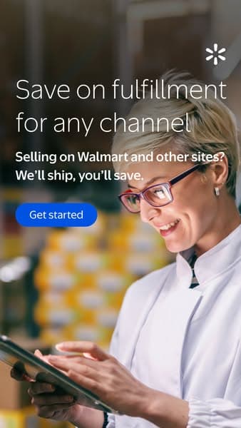 Sell on Walmart and other sites, Multichannel Solutions will ship.