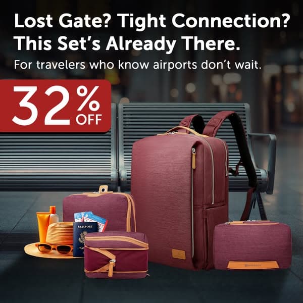 🛫 Gate Change. You're Ready.