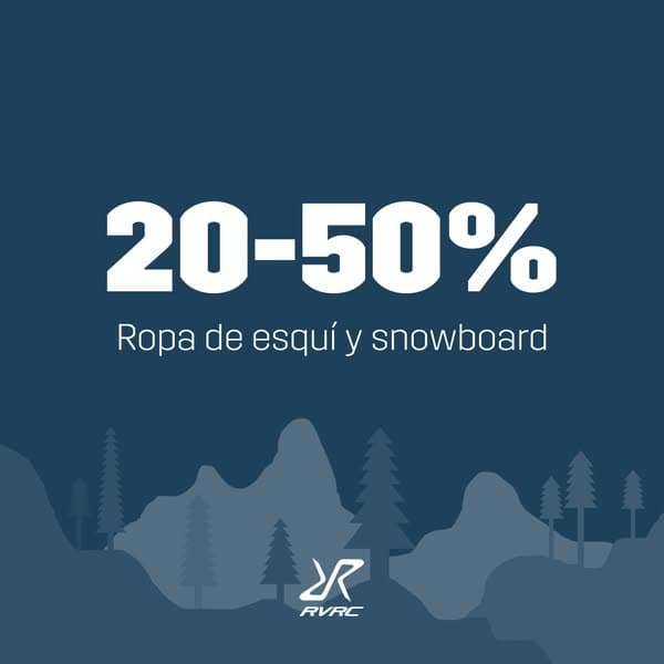 Hasta un 50 % de descuento⛷️