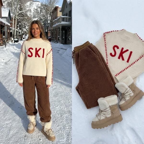 ski sweaters - Cider