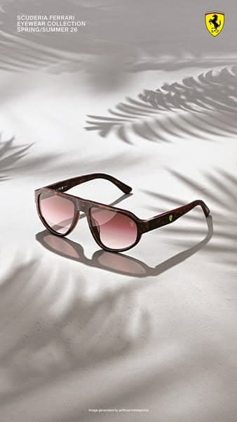 Scuderia Ferrari bei Edel-Optics