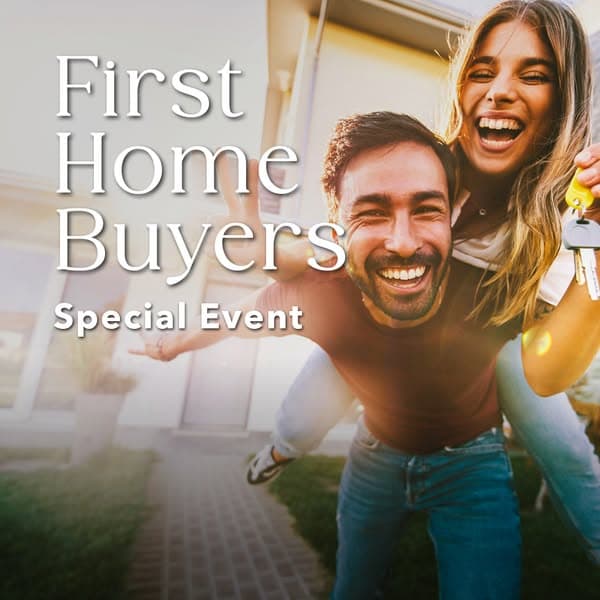 Are you buying your first home?
