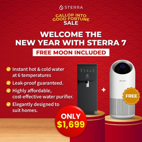 Start the Year Right with Sterra 7 + FREE Moon