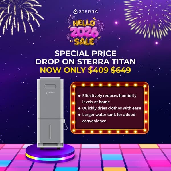 2026 Price Drop — Sterra Titan $409