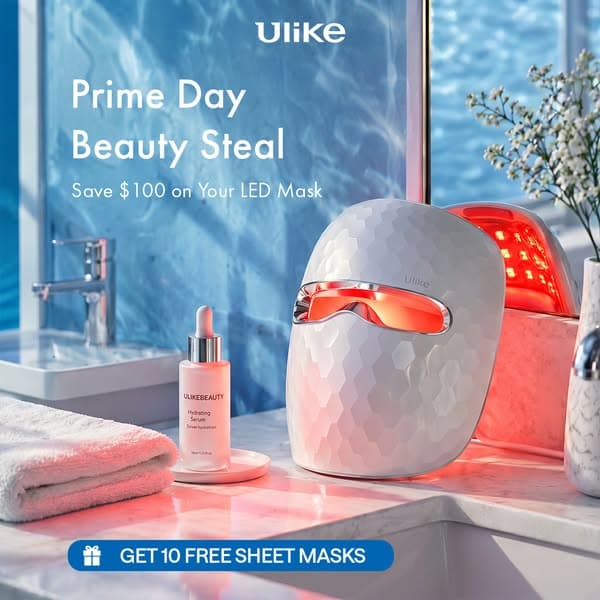 Ulike ReGlow  Sale! Special Offer and Purchase with free gift!