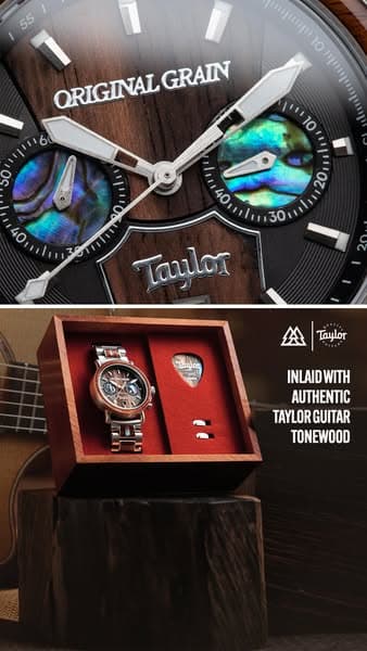 Watches Made From Reclaimed Materials