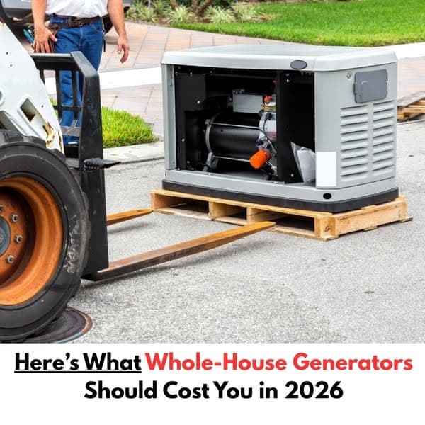 The Cost of Whole House Generators Might Surprise You
