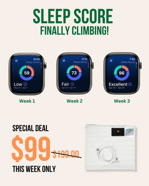 Get Grounded While You Sleep!