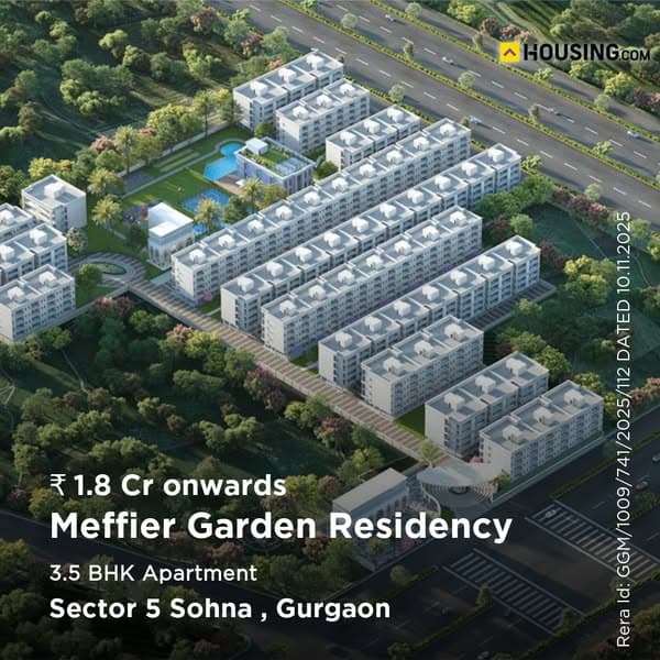 3.5 BHK starting ₹1.8Cr