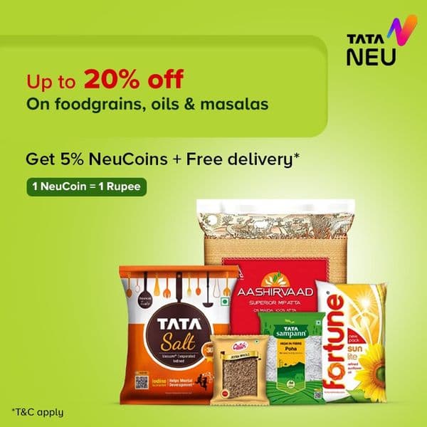 Unheard of offers on kitchen staples!