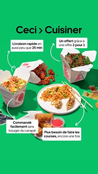10€ offerts sur deux commandes