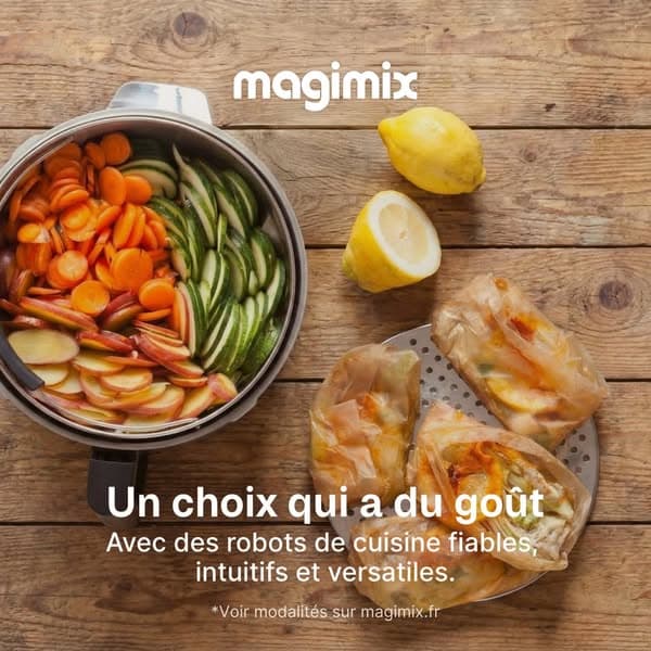 Découvrez les robots Magimix