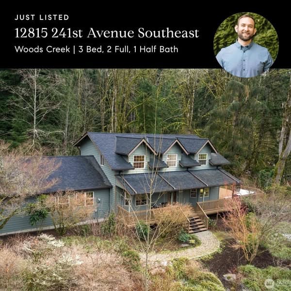 Just Listed in Woods Creek